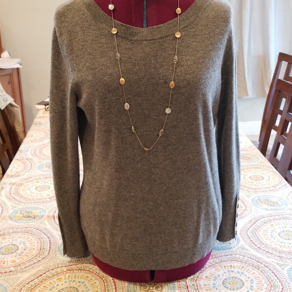Boatneck sweater
